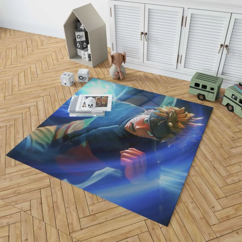 Clash of Heroes in Jump Force Anime Rug 1