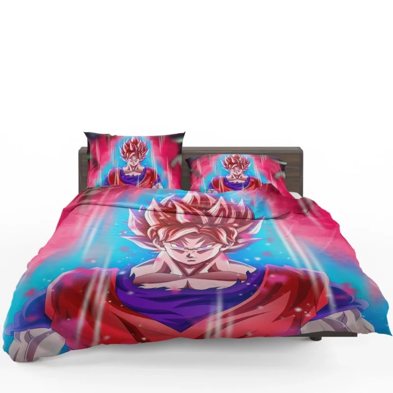 Goku Unforgettable Epic Battle Anime Bedding Set