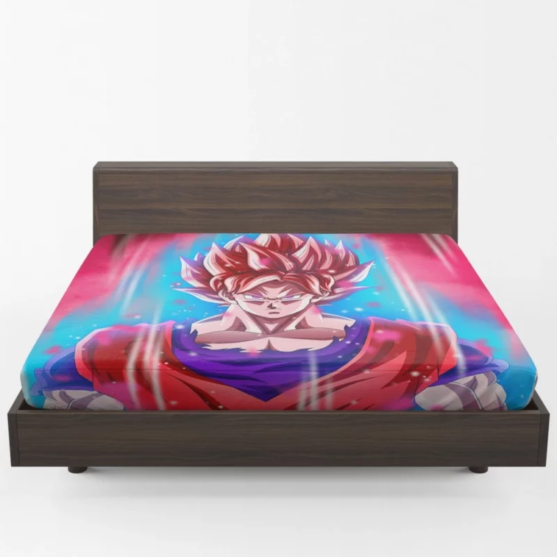 Goku Unforgettable Epic Battle Anime Fitted Sheet 1