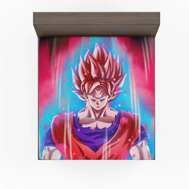 Goku Unforgettable Epic Battle Anime Fitted Sheet