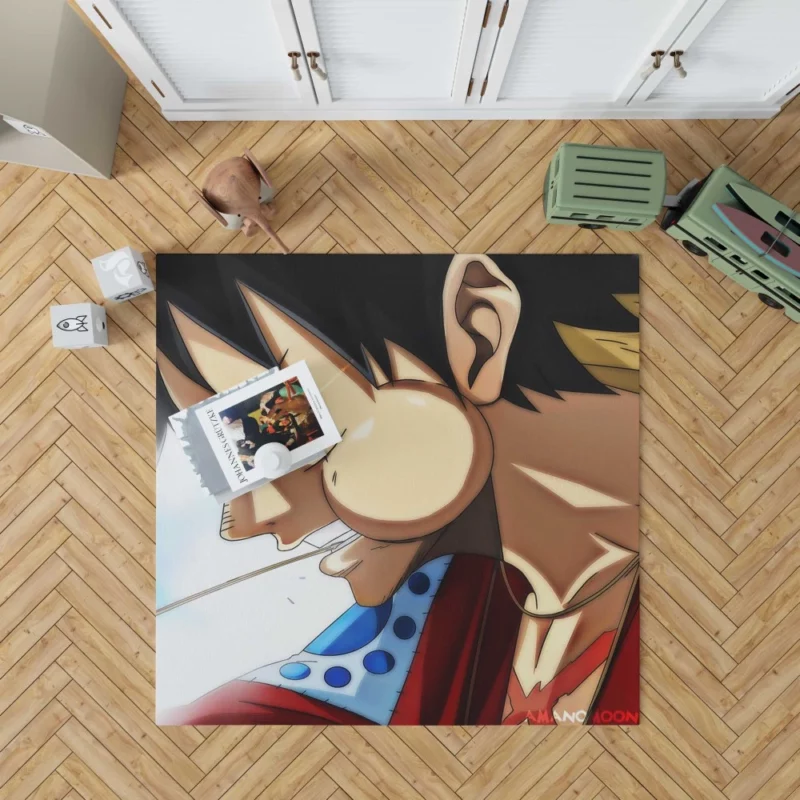 Luffy Triumphs and Trials Anime Rug
