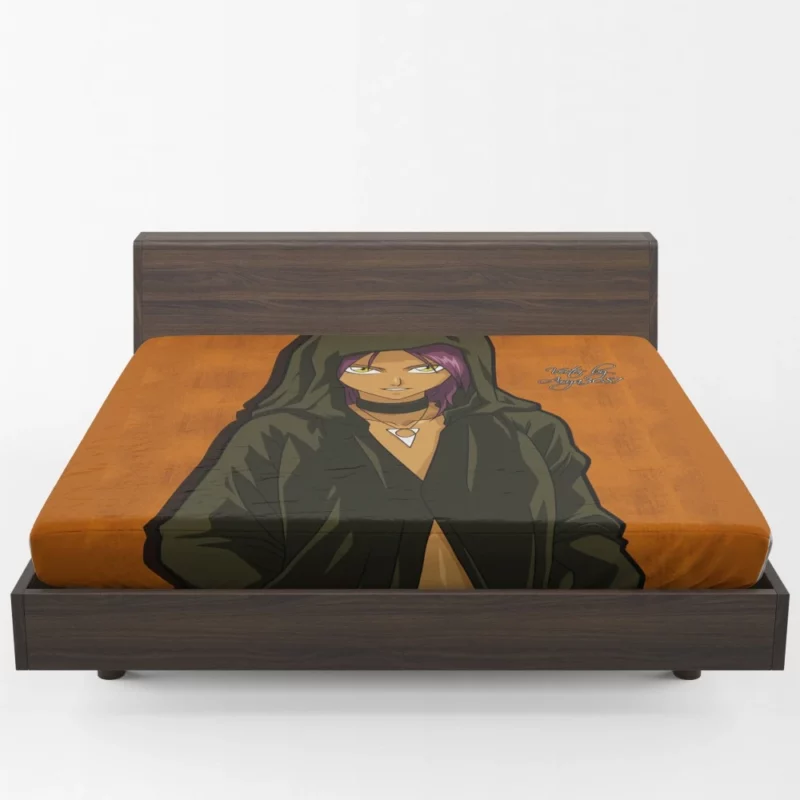Yoruichi Shihôin Stealthy Anime Prodigy Fitted Sheet 1