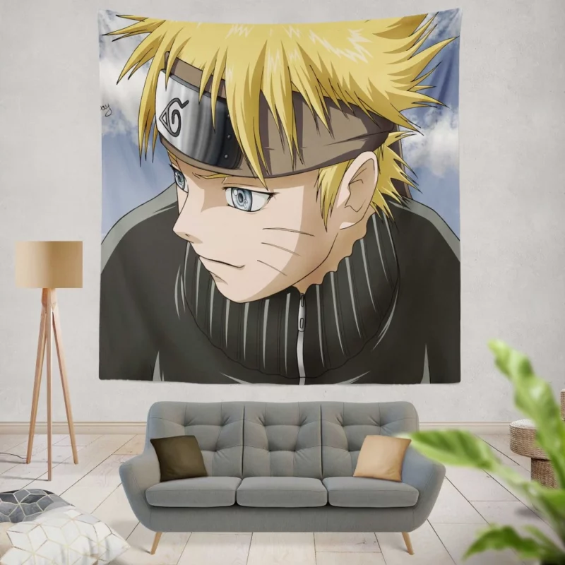Naruto Heroic Journey Anime Wall Tapestry