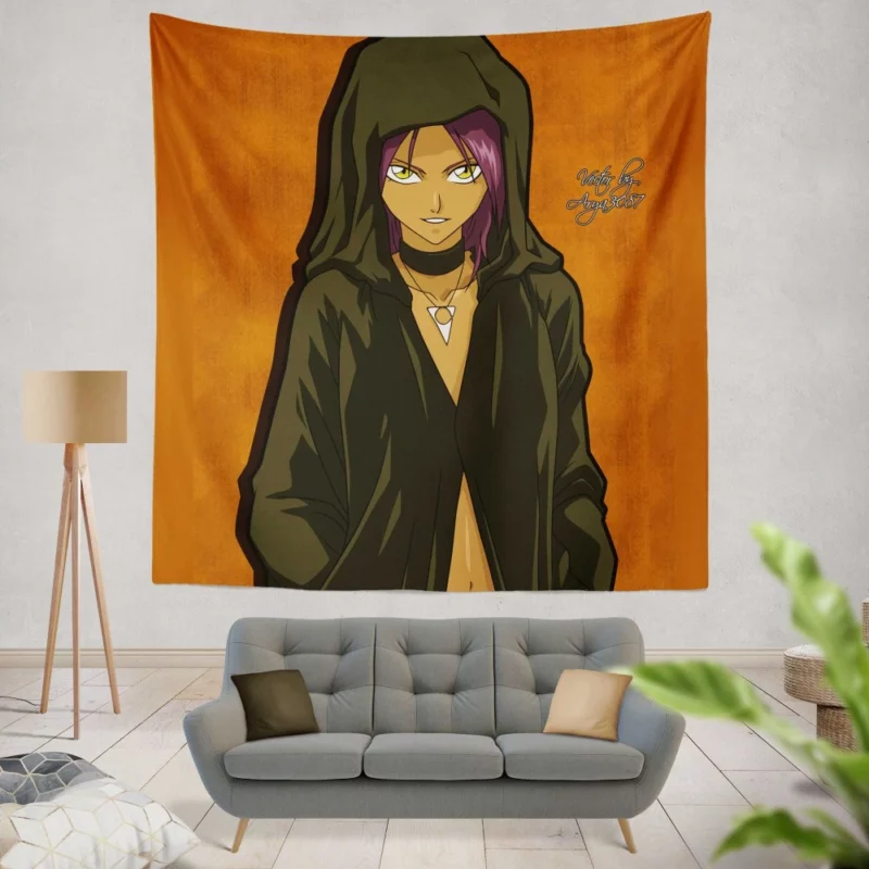 Yoruichi Shihôin Stealthy Anime Prodigy Wall Tapestry
